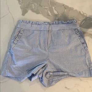 Jcrew Ruffle Top Shorts